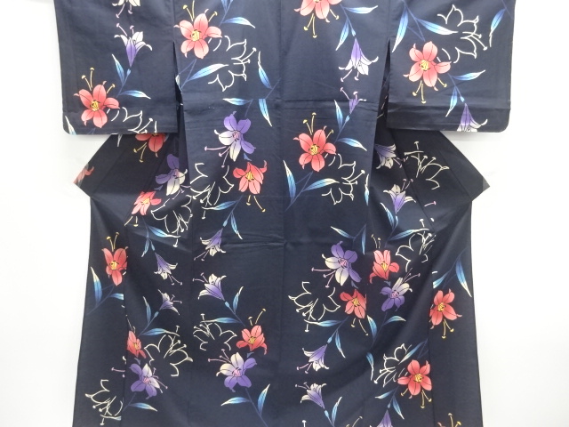 JAPANESE KIMONO / UNUSED YUKATA / LILY